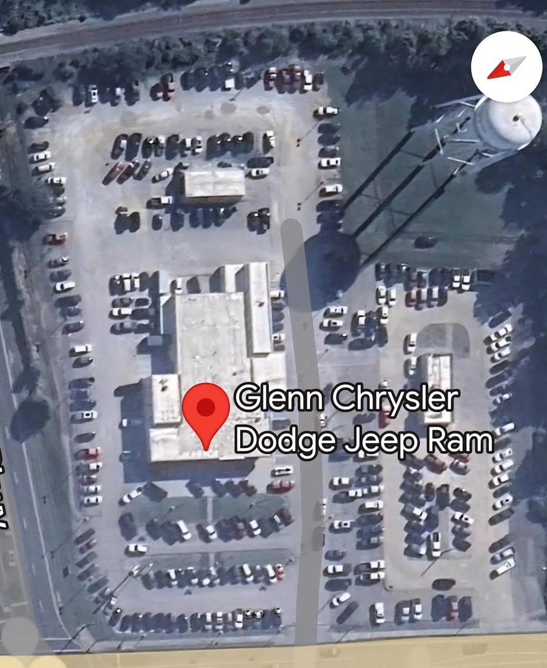 Ford Maverick Multi-alarm fire at KY CDJR dealership Screenshot_20250623_004130_Maps