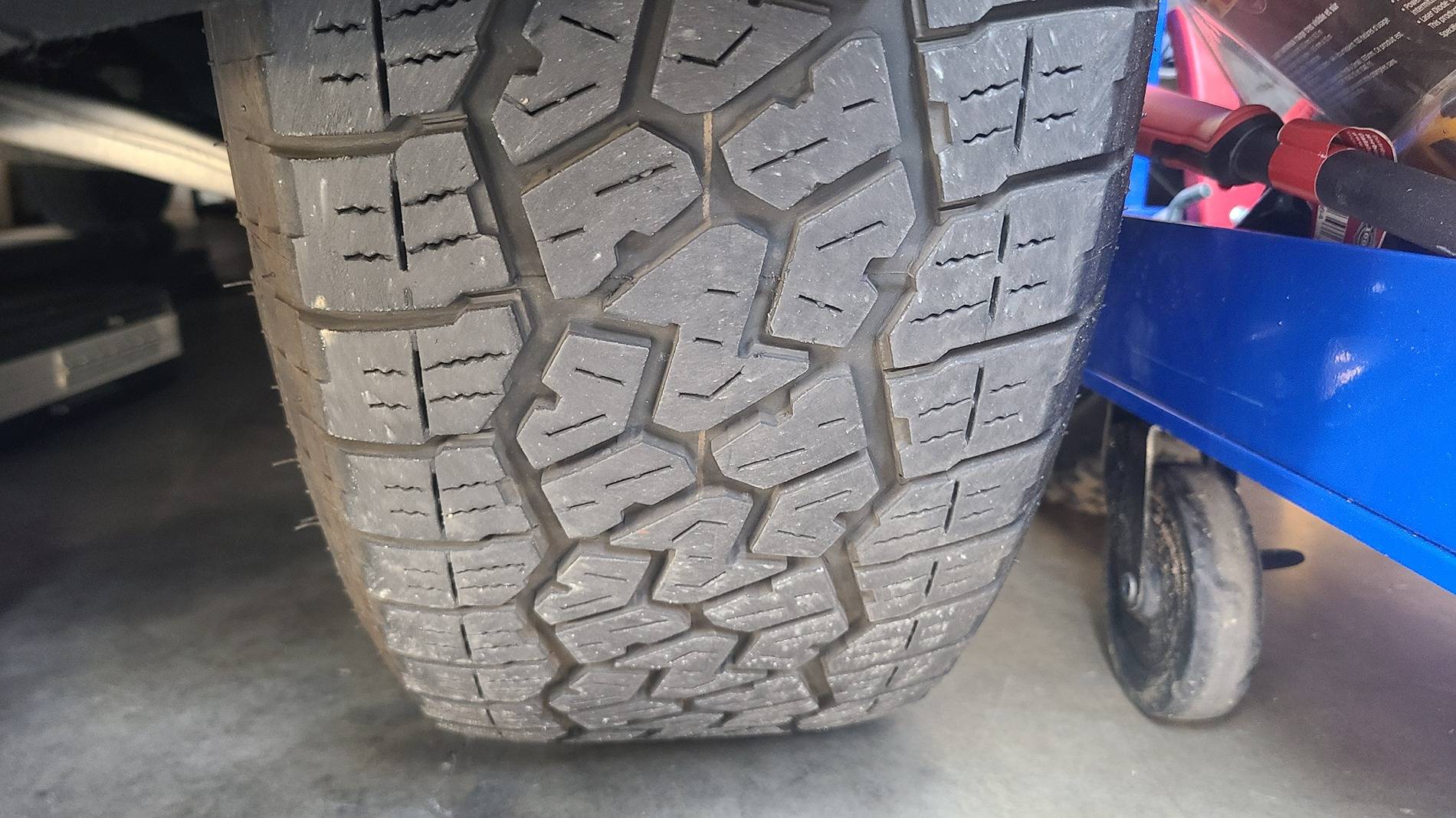 Ford Maverick Falken Wild Peak AT3's / Socal 20250623_110326