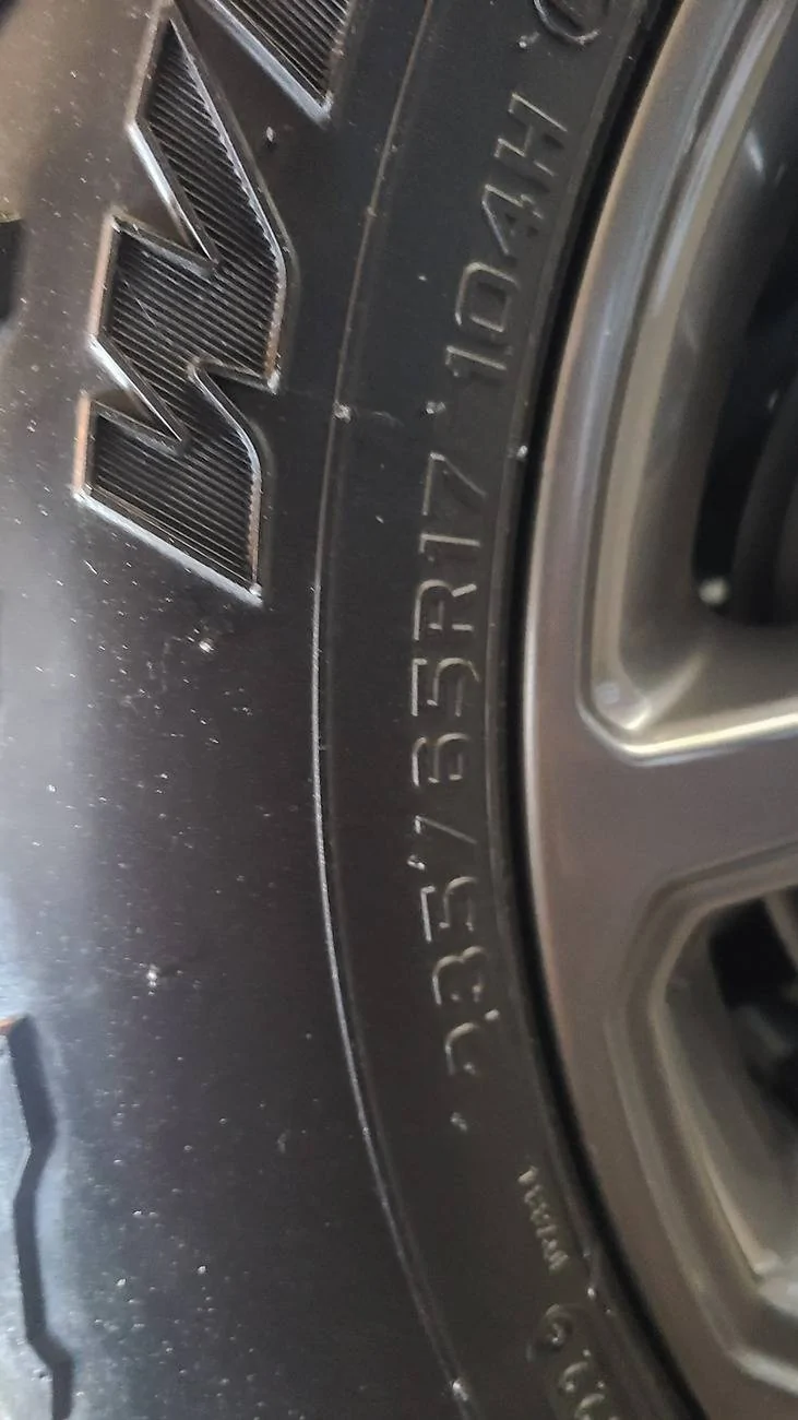 Ford Maverick Falken Wild Peak AT3's / Socal 20250623_110120