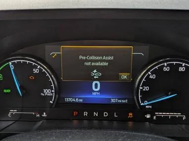 Ford Maverick Anyone have issues with front camera on 2025 maverick? 1750705872277-fc