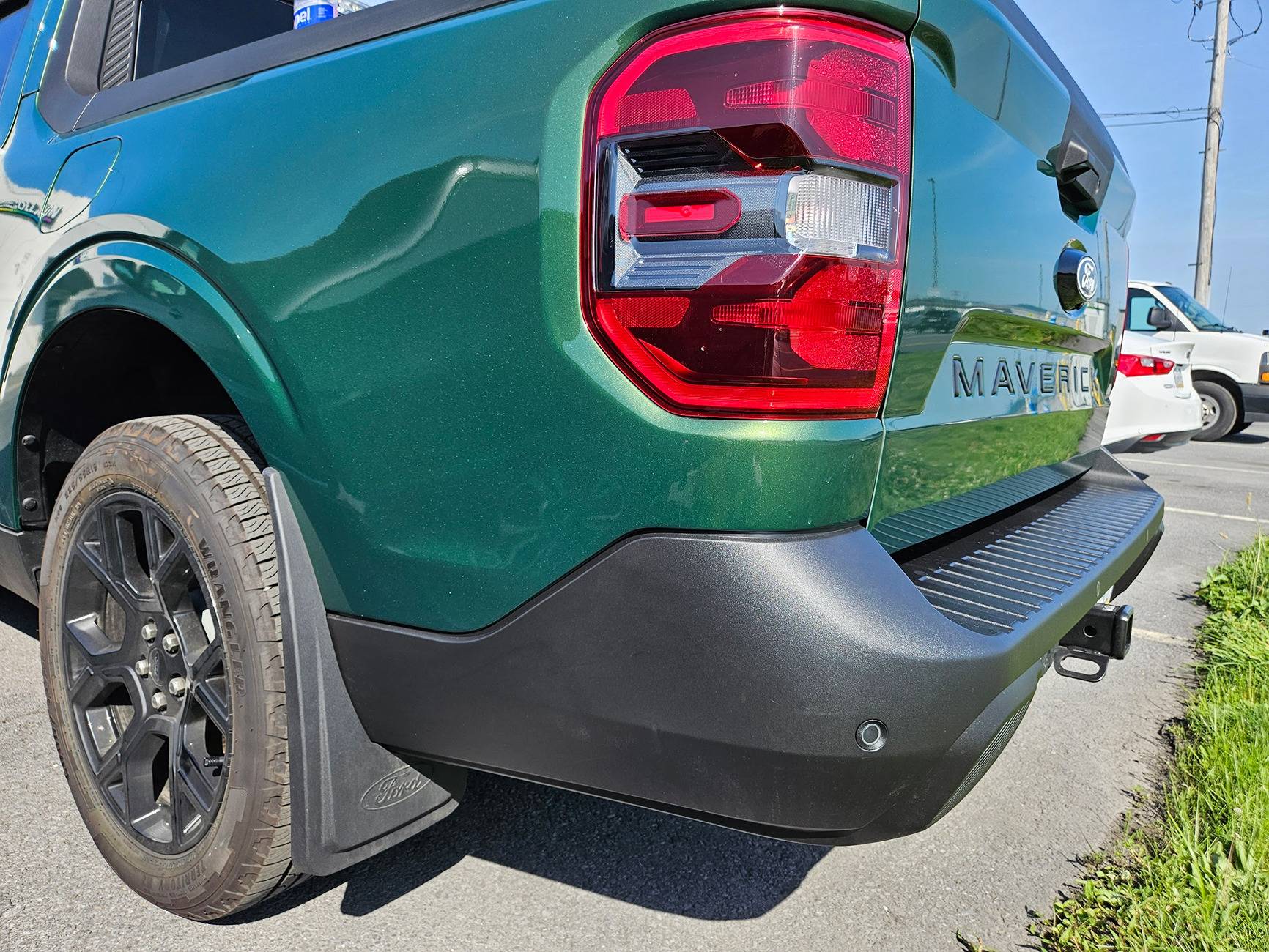 Ford Maverick My theory of Mavericks getting rear ended 20250623_165207