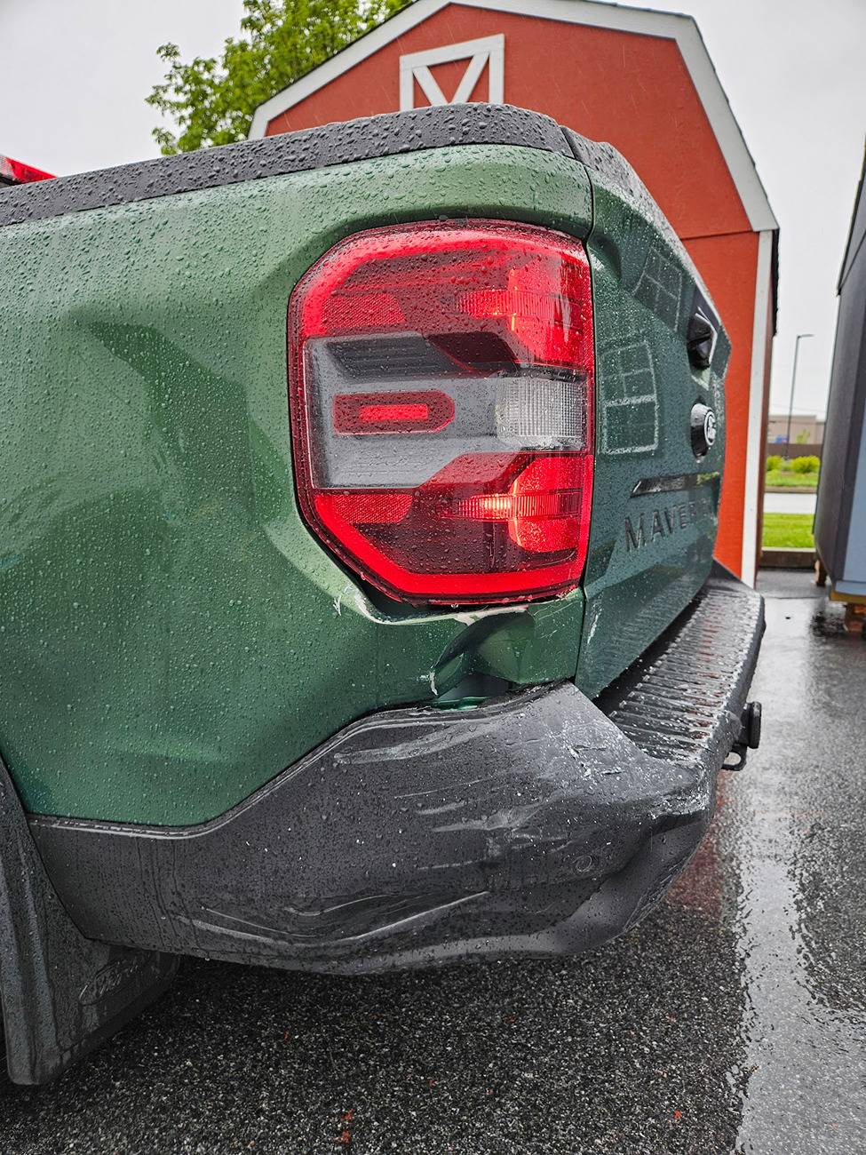 Ford Maverick My theory of Mavericks getting rear ended 20250521_151253