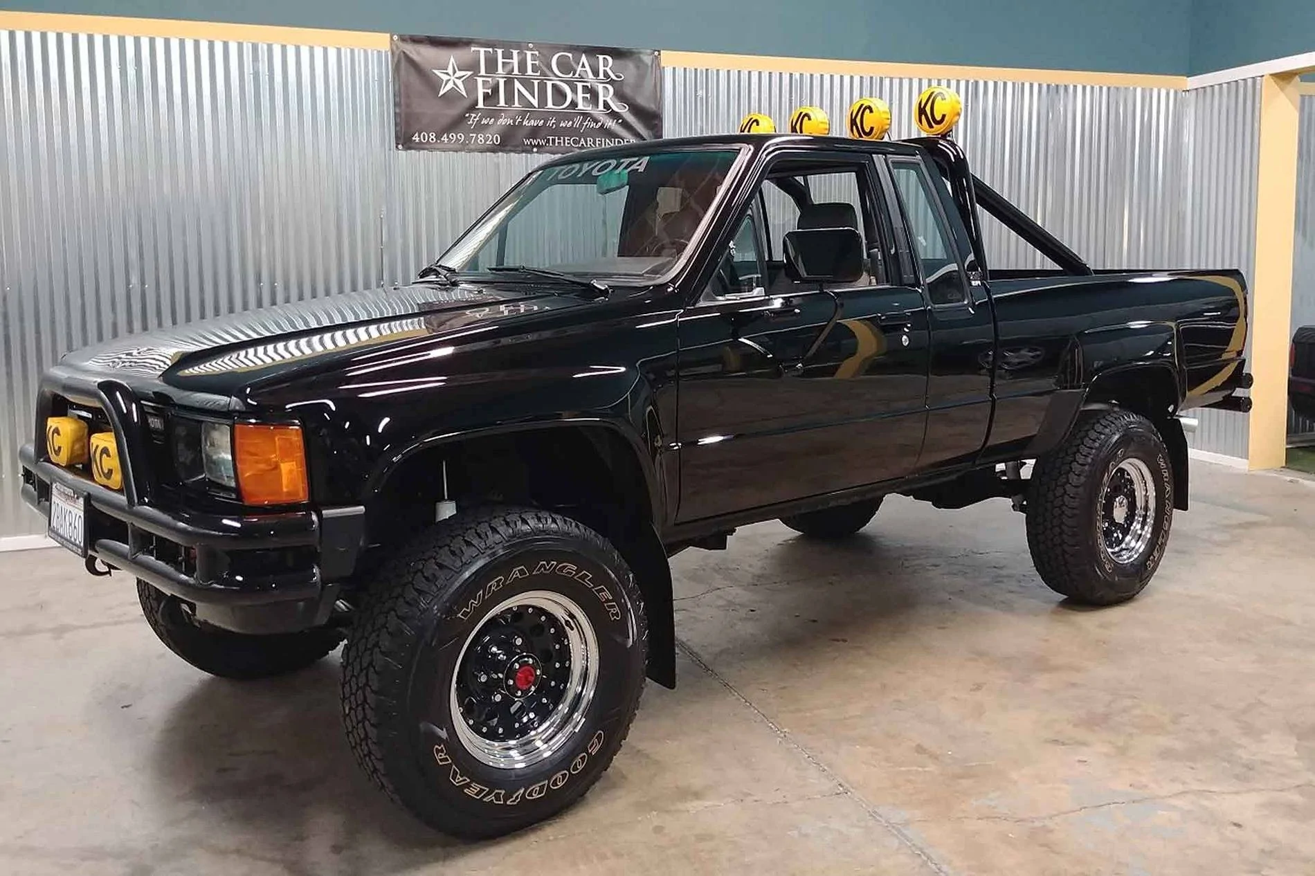 Ford Maverick Quick video modded Maverick Tremor back-to-the-future-toyota-truck-1