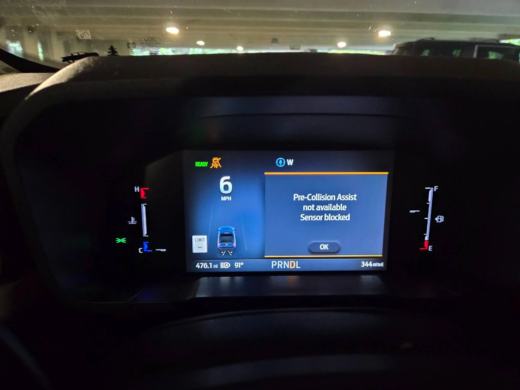 Ford Maverick Anyone have issues with front camera on 2025 maverick? 20250623_163548