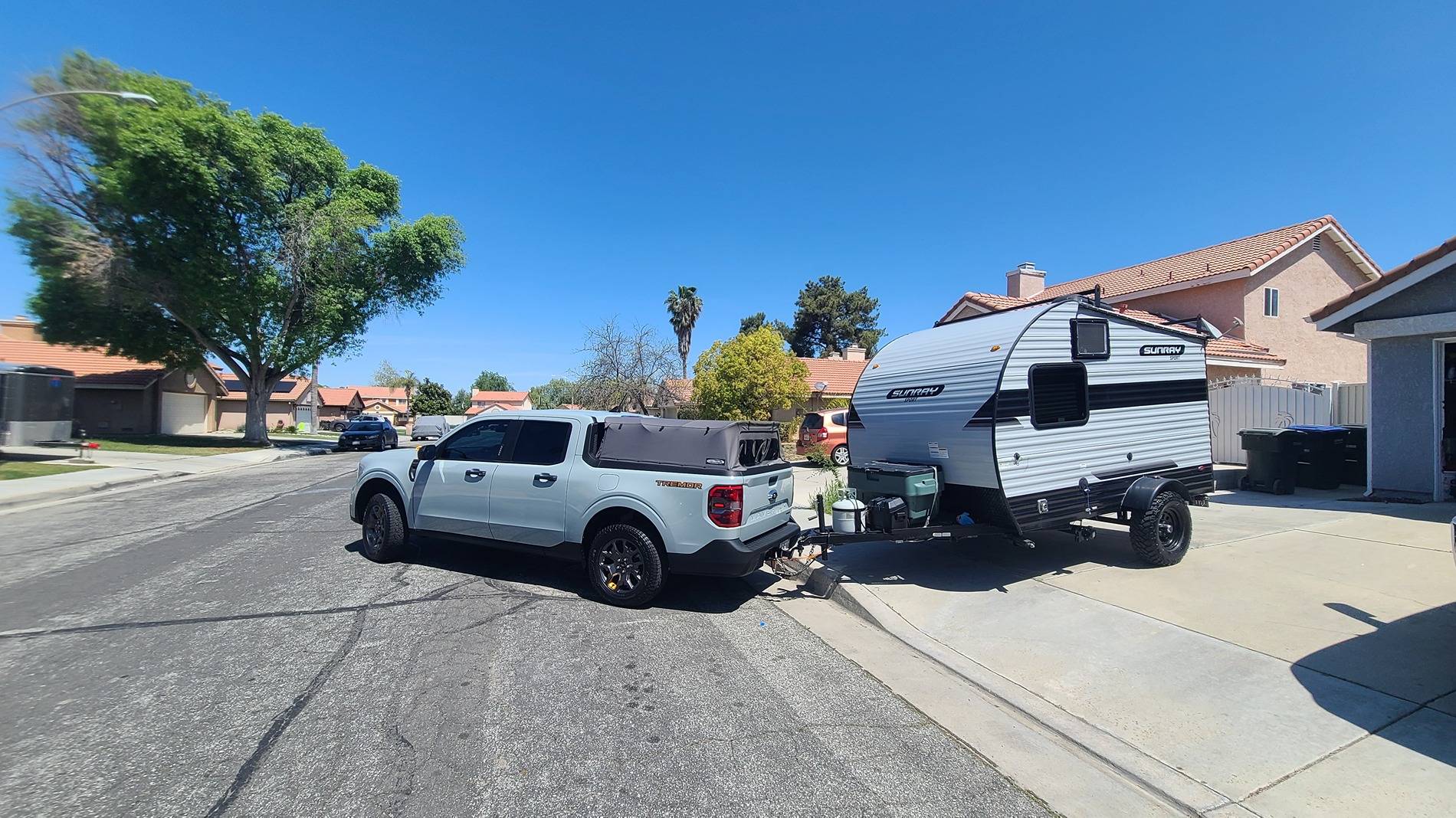 Ford Maverick Camper / trailer to pull with my Hybrid Maverick - recommendations? 20250410_120847