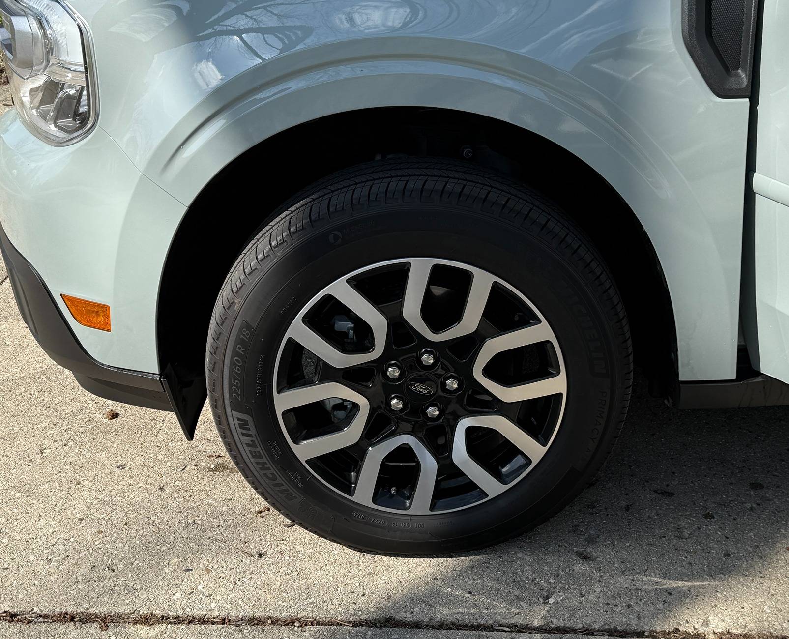 Ford Maverick Trade Rims (& tires ?) IMG_0371.JPG