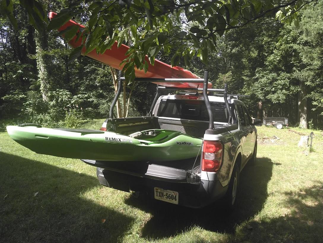 Ford Maverick Roof Rack + Elevate Bed Rack KIMG0821.JPG