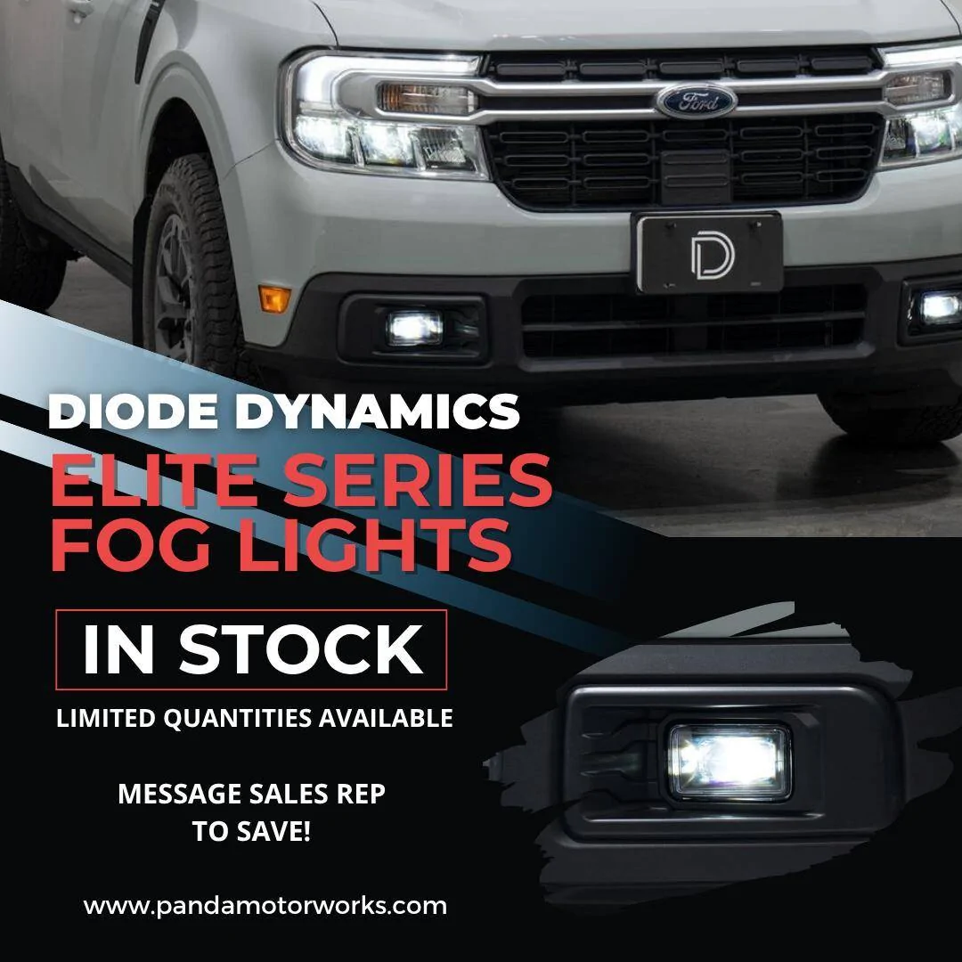 Ford Maverick Diode Dynamics Fog Lights IN STOCK + Member Discount DD Mav Fog