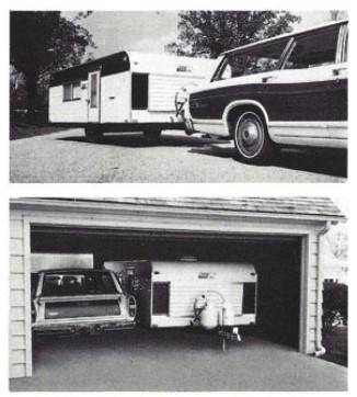 Ford Maverick RV - Towing Trailmanor 2720QS hard-sided pop-up trailer IMG_2690