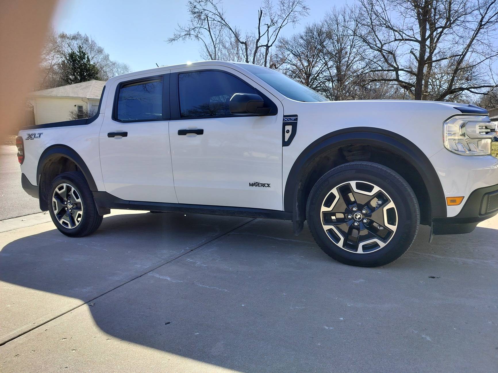Ford Maverick 18” wheels for the maverick 450.00 IMG20250228095400