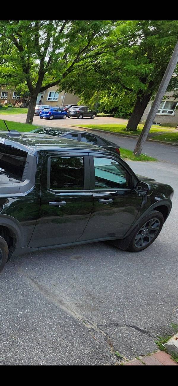 Ford Maverick Maxzina Window Visor Rain Guards installed review Screenshot_20250625_061216_Photos
