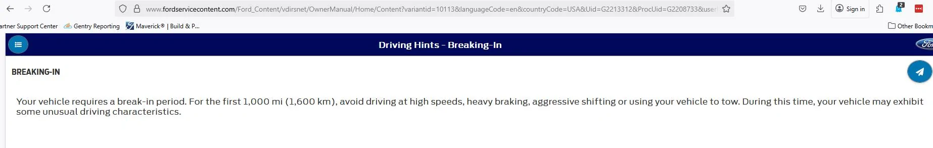 Ford Maverick 2025 Hybrid AWD engine overheated at only 450 miles Screenshot 2025-06-25 110412