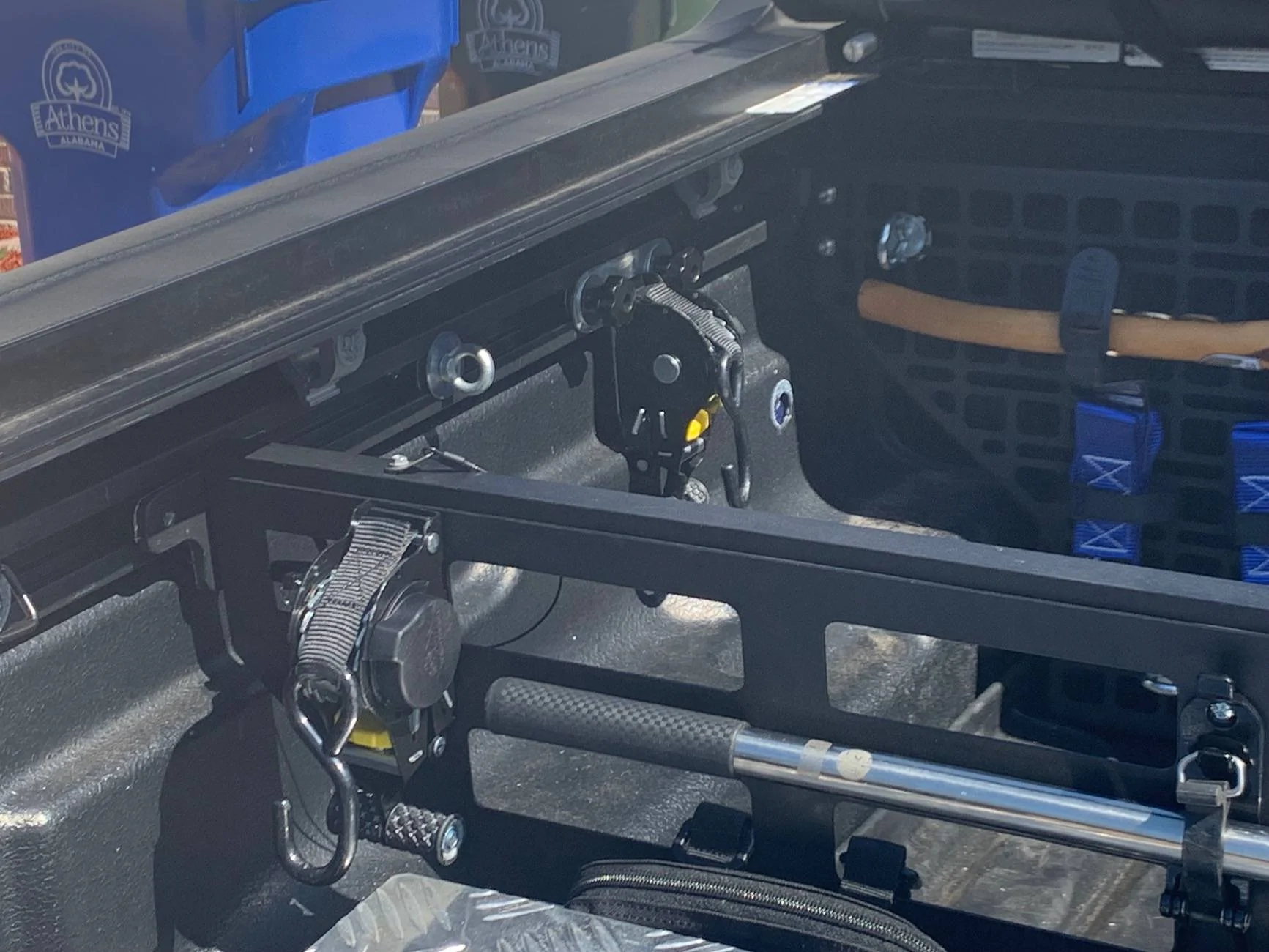 Ford Maverick Mabett Retractable Ratchet Straps Available Now – Secure Your Cargo with Ease! IMG_2155