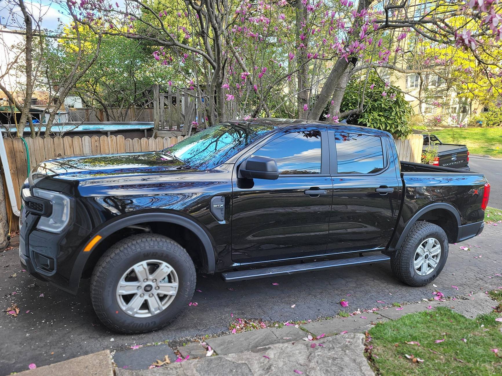 Ford Maverick My Maverick and Ranger together 20250416_181536