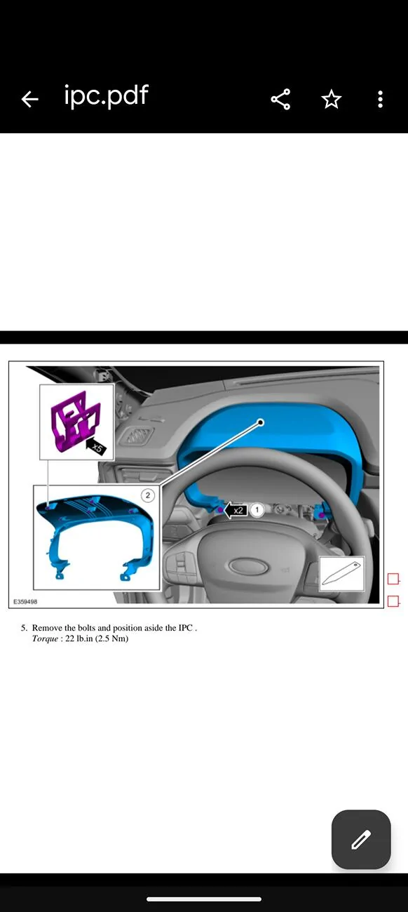 Ford Maverick Dashboard Rattle Screenshot_20250626-095025