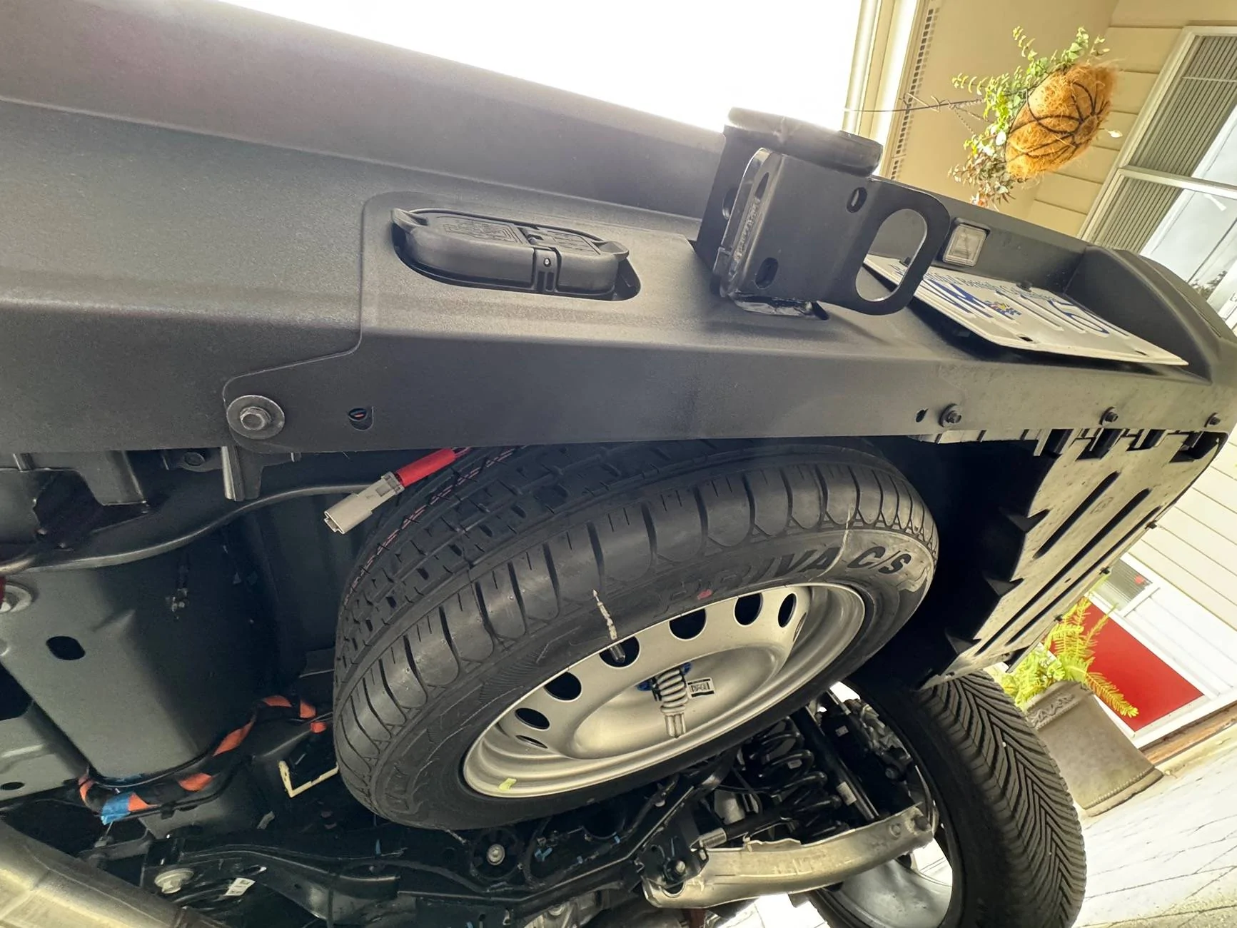Ford Maverick Hitch trim part NZ6Z-17F000-AB IMG_8864