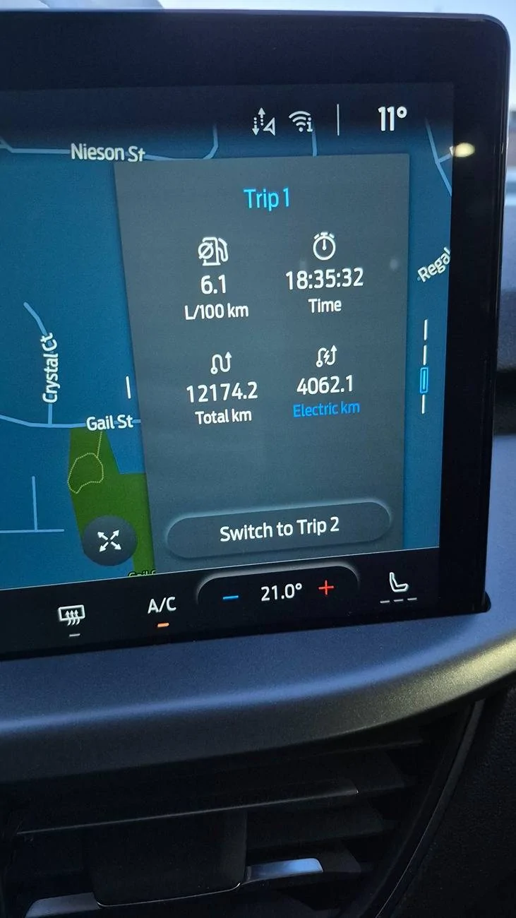 Ford Maverick Trip Odometer showing incorrect total miles  after 10K miles 20250531_210738