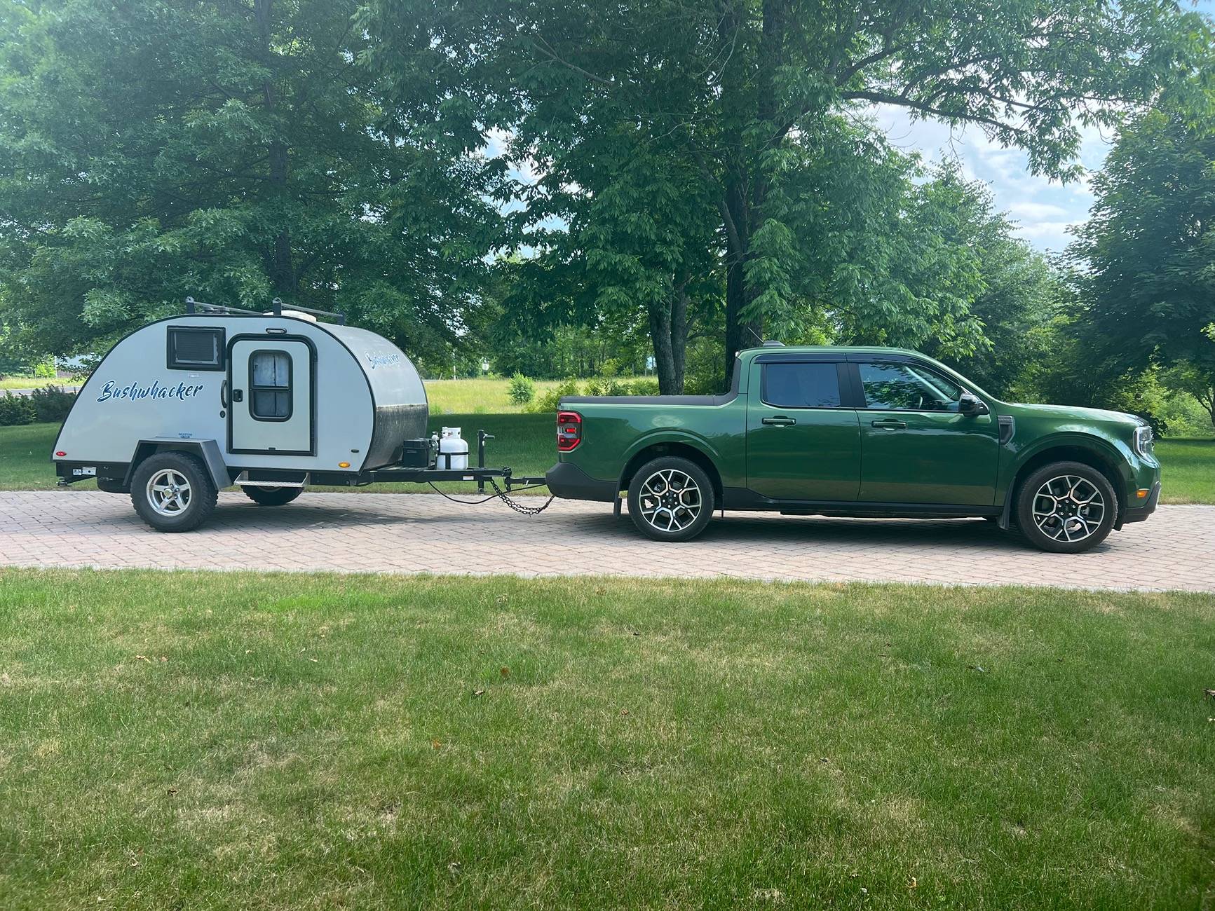 Ford Maverick Camper / trailer to pull with my Hybrid Maverick - recommendations? IMG_3458