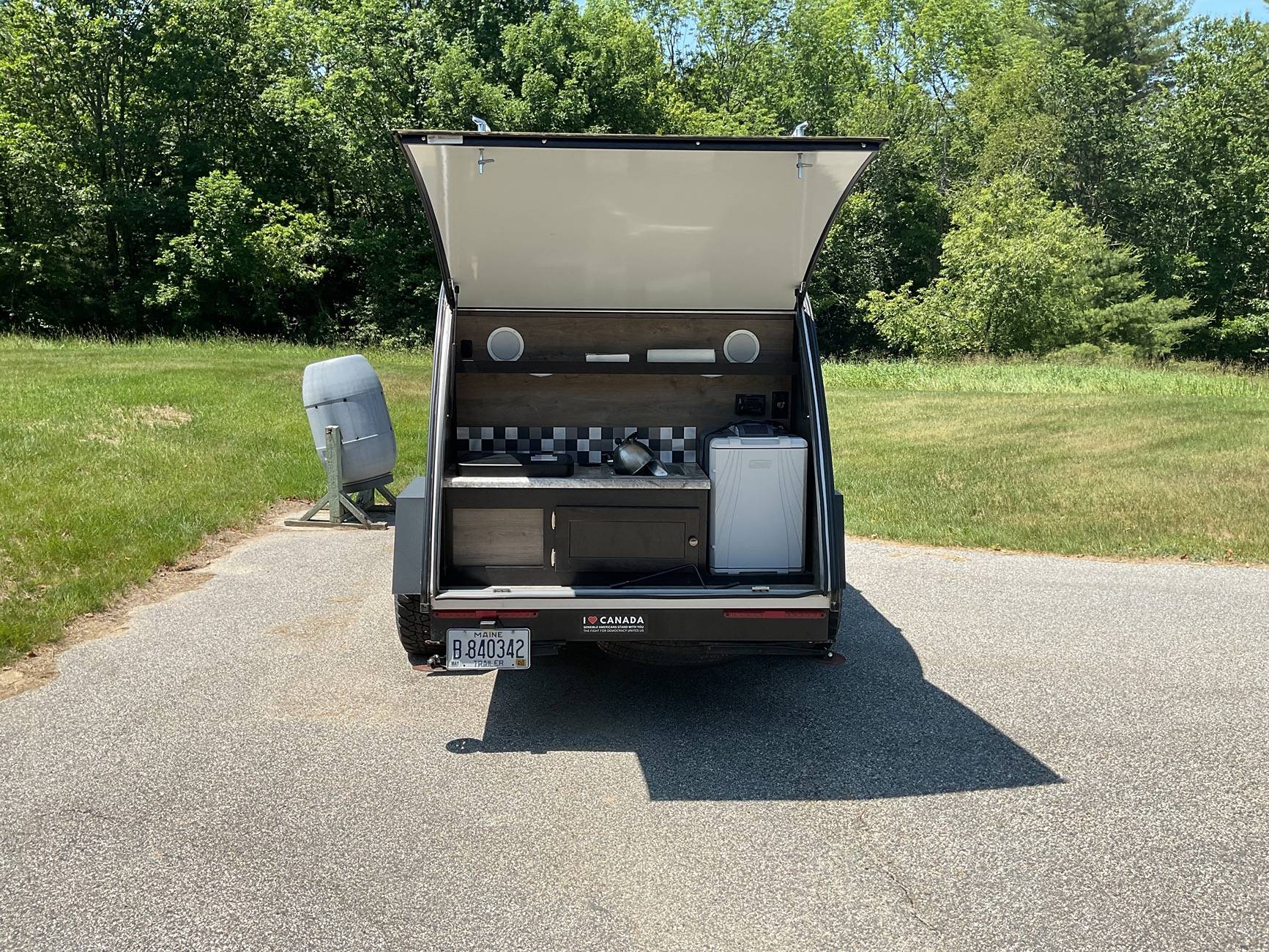 Ford Maverick Camper / trailer to pull with my Hybrid Maverick - recommendations? IMG_0383