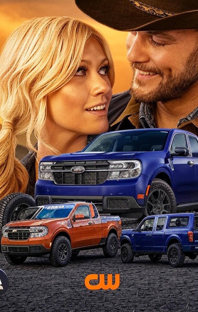 Ford Maverick New TV show about our Mavericks IMG_9779
