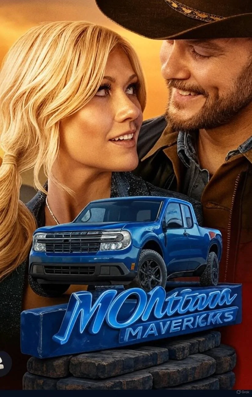 Ford Maverick New TV show about our Mavericks IMG_9781