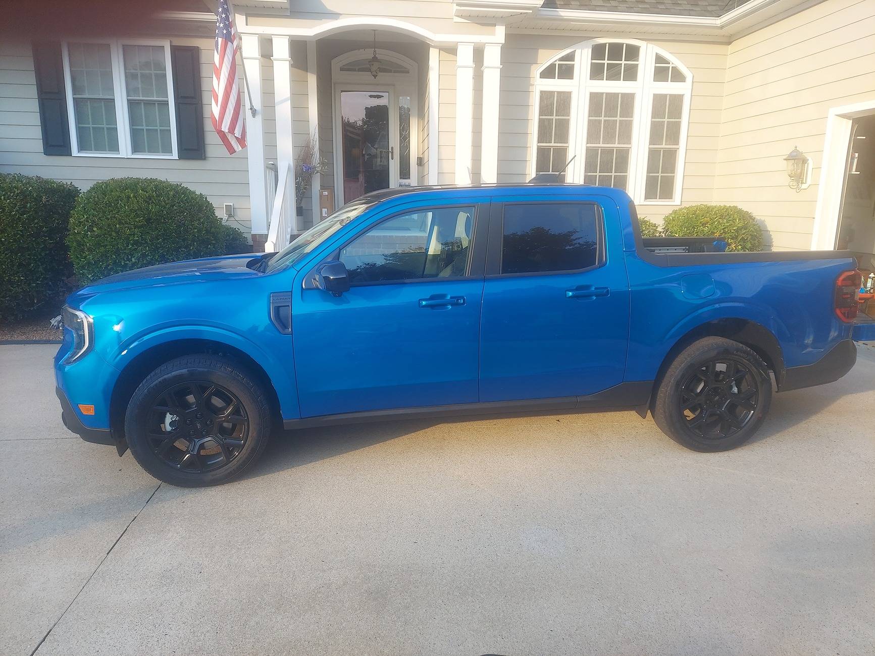 Ford Maverick Just took delivery last Saturday, mav before