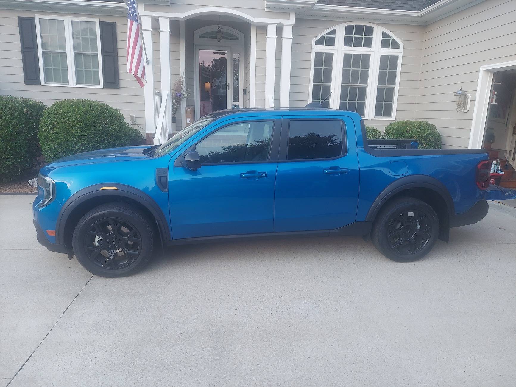 Ford Maverick Just took delivery last Saturday, Mav after