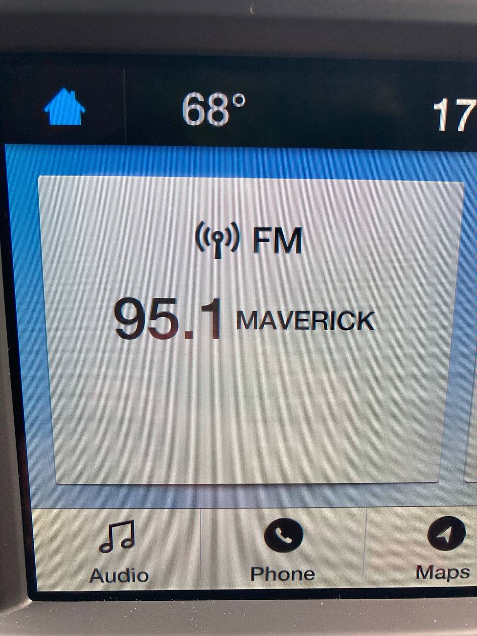 Ford Maverick New TV show about our Mavericks 089.JPG