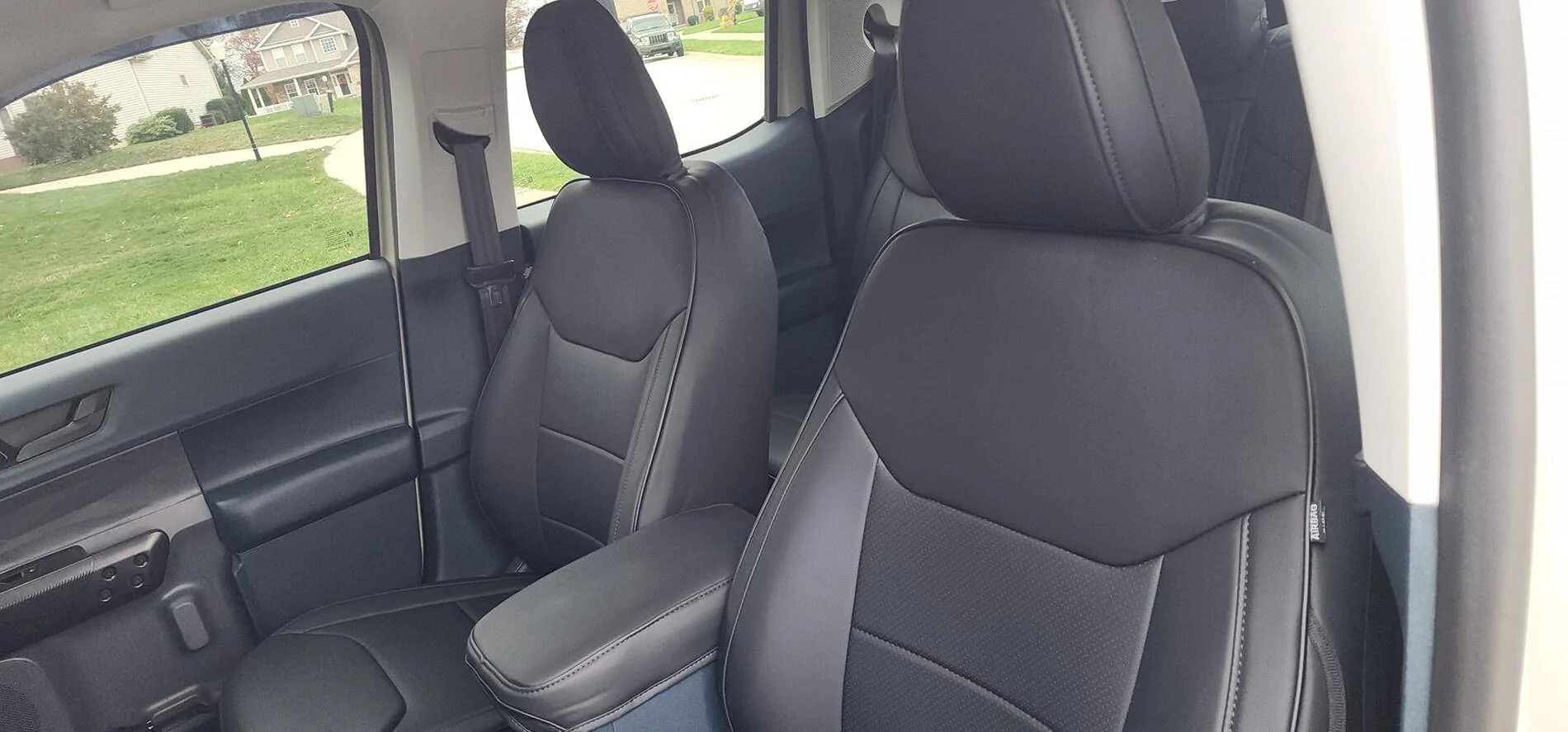 Ford Maverick Real Shots of Mabett Seat Covers 1751095164044-01