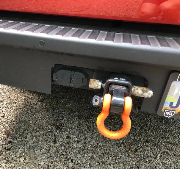 Ford Maverick Let's See Your Trailer Hitch Cover Screenshot 2025-06-28 9.21.17 AM