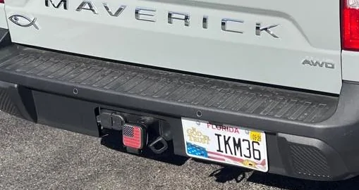 Ford Maverick Let's See Your Trailer Hitch Cover 1751122624958-p8