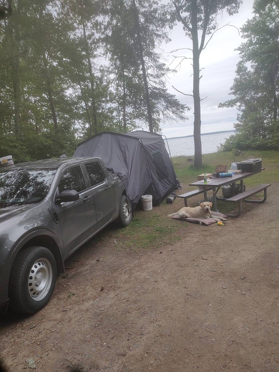 Ford Maverick First campout ,2025 xl.awd, hybrid, ce9ff339-9caa-4927-929b-2c21ecebfb11