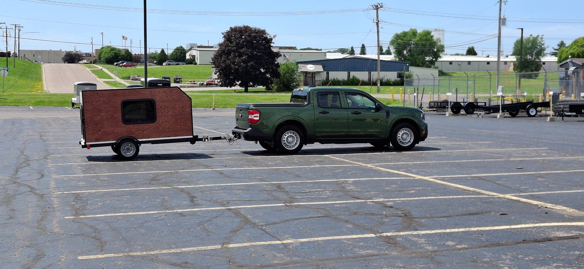 Ford Maverick First campout ,2025 xl.awd, hybrid, 20250620_143015