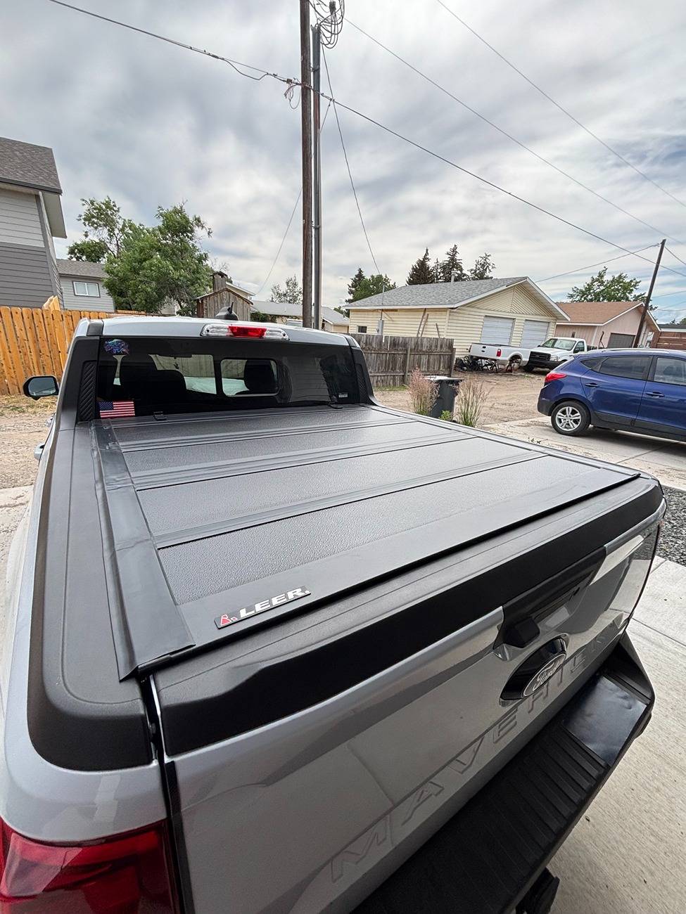 Ford Maverick Leer HF650M Tonneau Cover HALF PRICE at Amazon IMG_0335