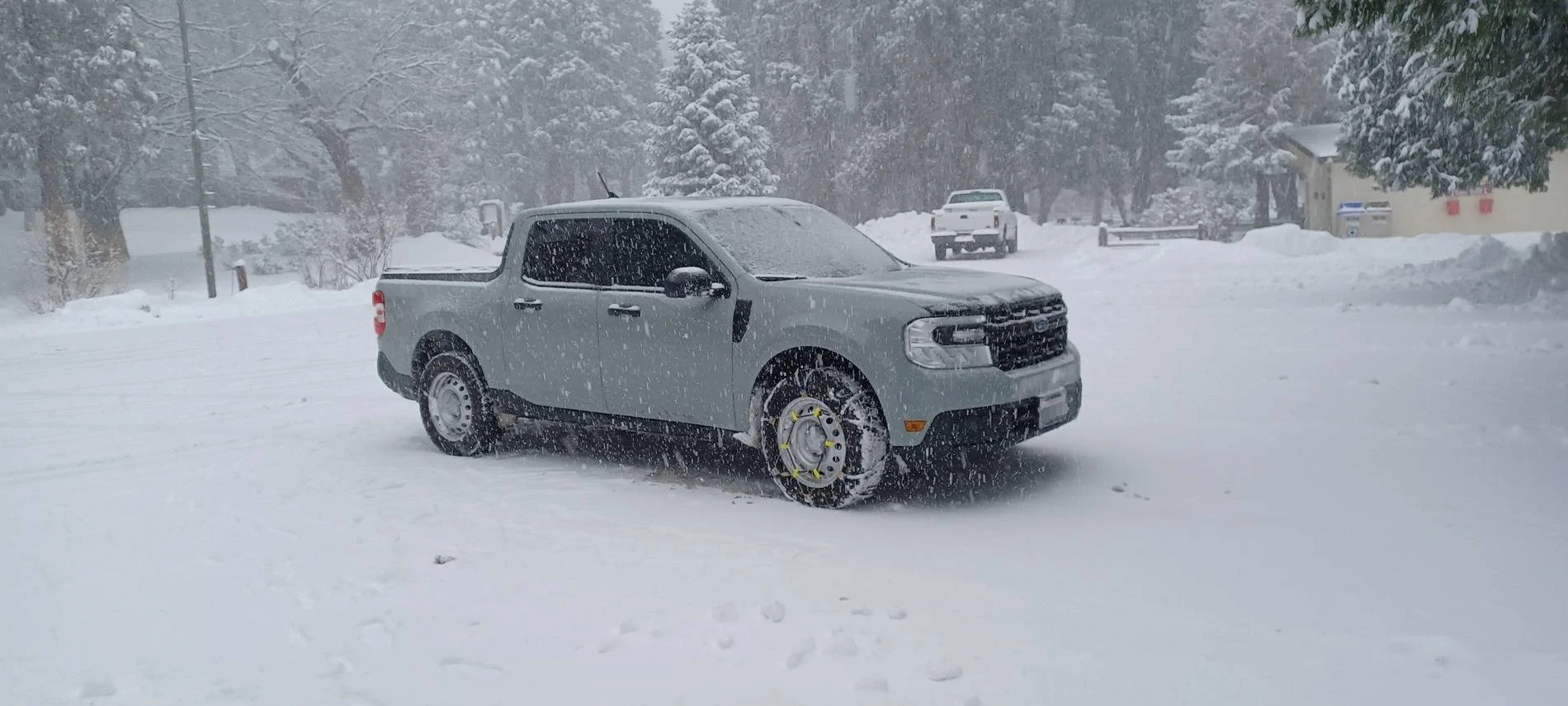 Ford Maverick Ground Clearance, AT Tires, Lifted AWD Hybrid? 20230223_120315
