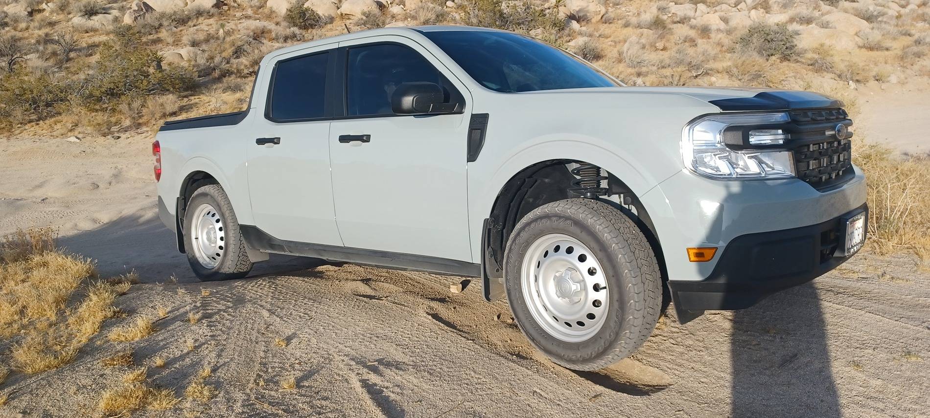Ford Maverick Ground Clearance, AT Tires, Lifted AWD Hybrid? 20230608_183744