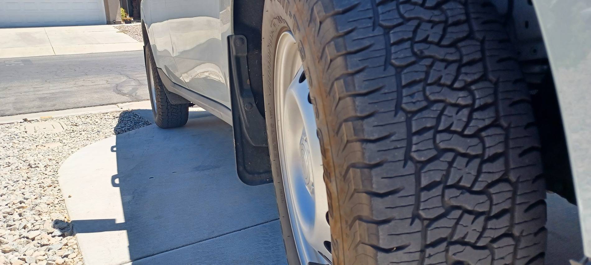 Ford Maverick Ground Clearance, AT Tires, Lifted AWD Hybrid? 20230807_131409