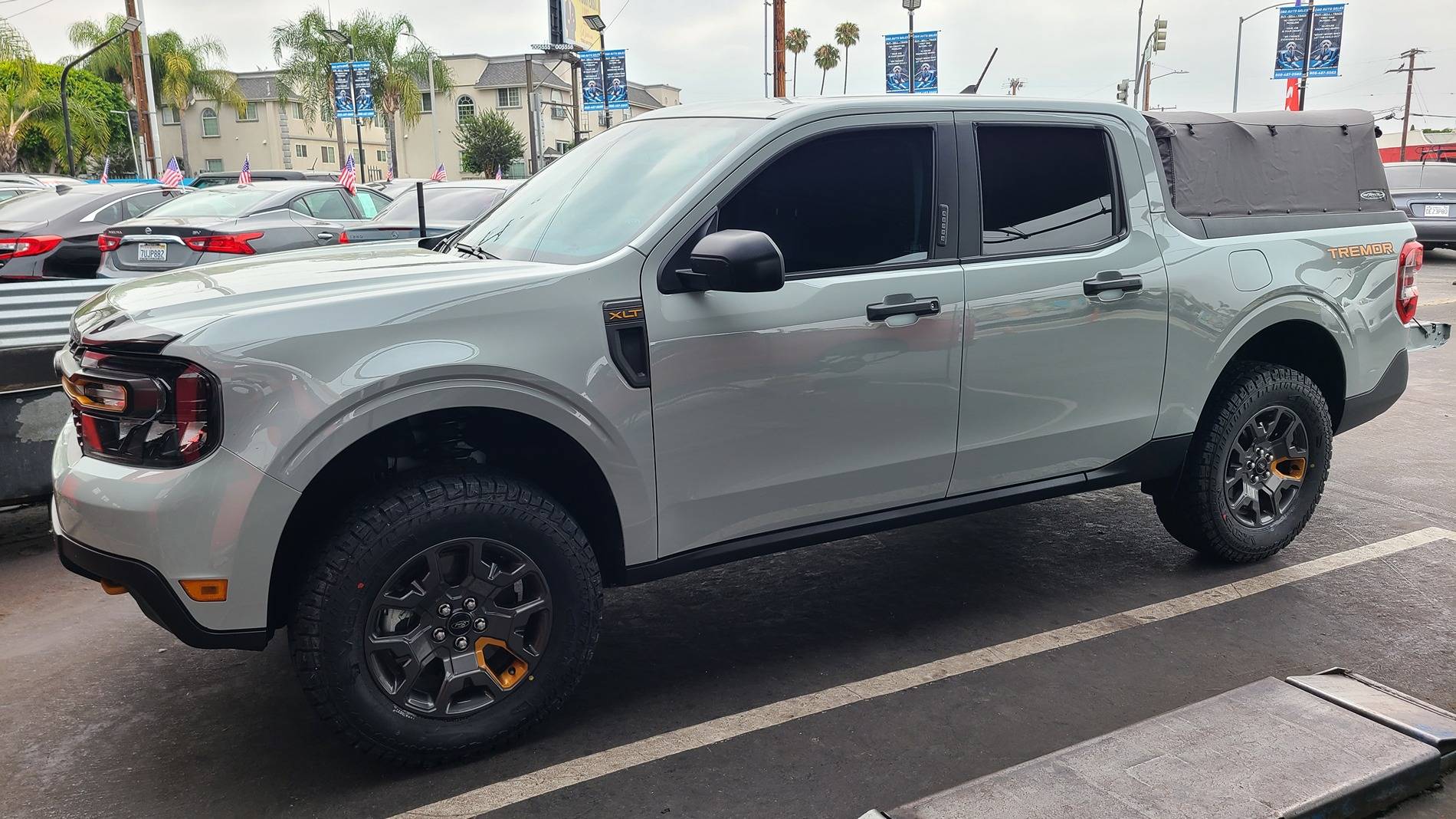 Ford Maverick Ground Clearance, AT Tires, Lifted AWD Hybrid? 20250624_083053