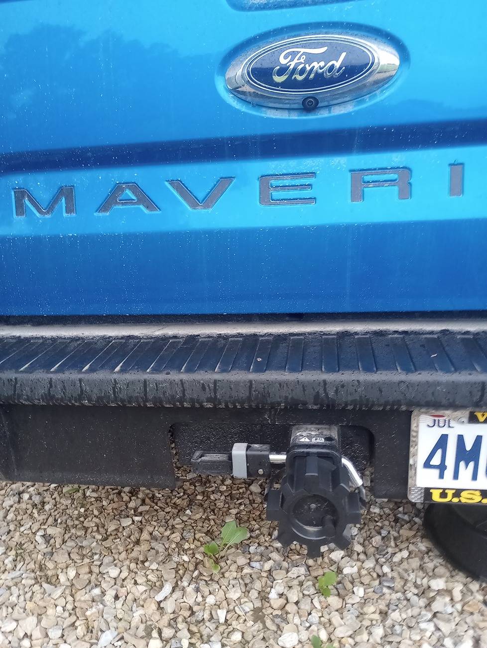 Ford Maverick Let's See Your Trailer Hitch Cover 17512070064064836822604658999374