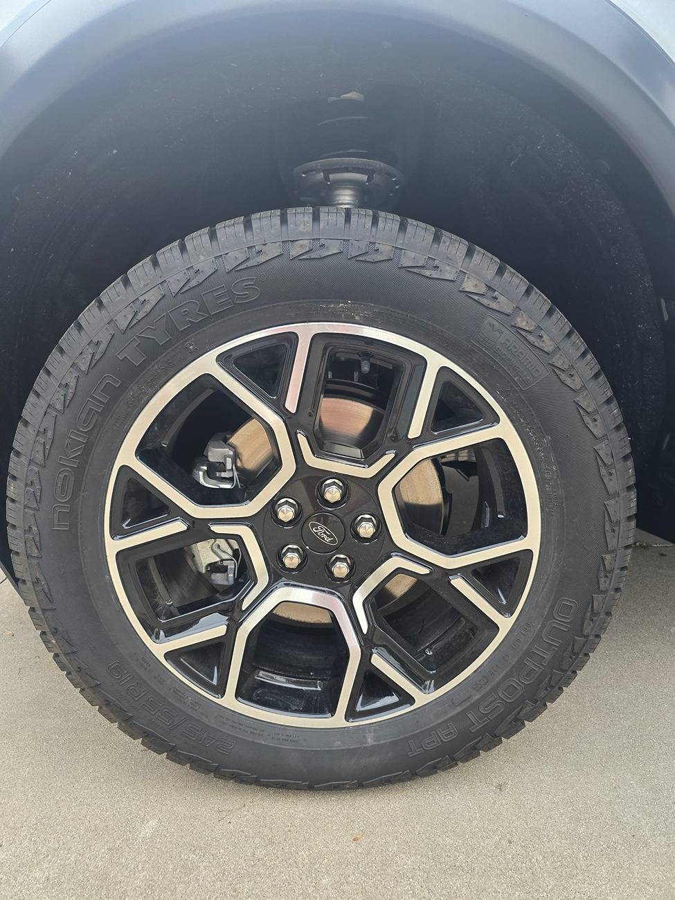 Ford Maverick Ground Clearance, AT Tires, Lifted AWD Hybrid? 20250612_201408