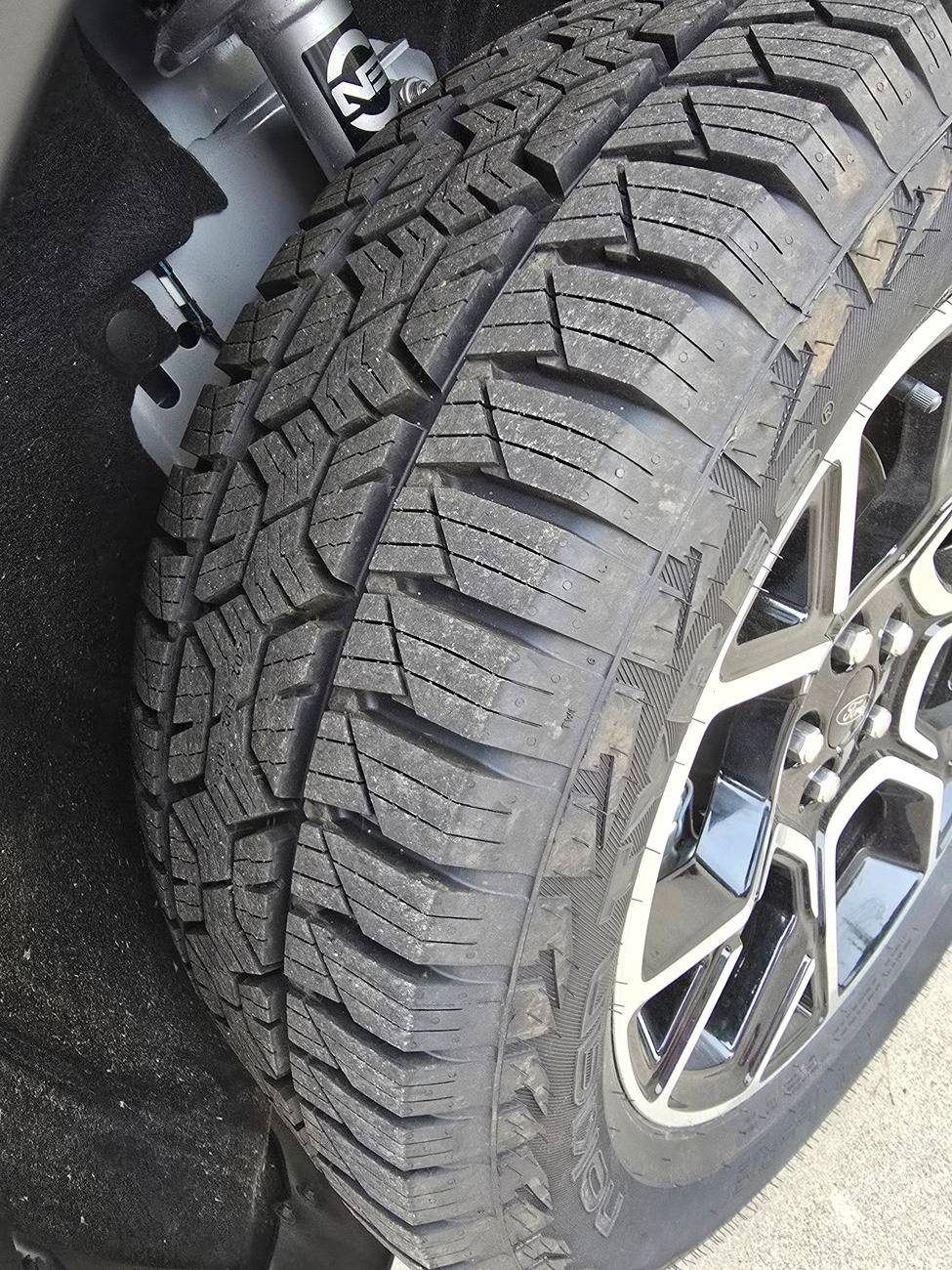 Ford Maverick Ground Clearance, AT Tires, Lifted AWD Hybrid? 20250612_201415