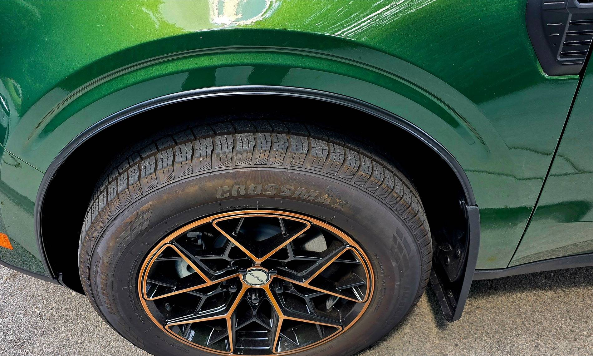 Ford Maverick Wheel flare alternative. 20250629_103823