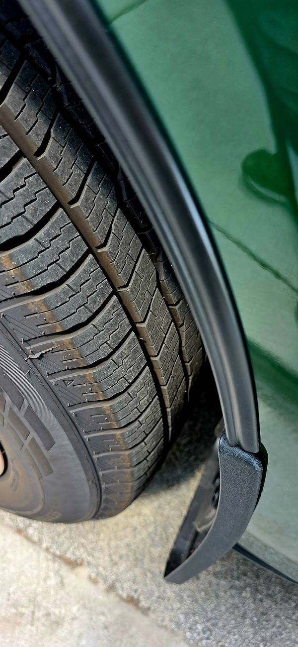 Ford Maverick Wheel flare alternative. 20250629_103810