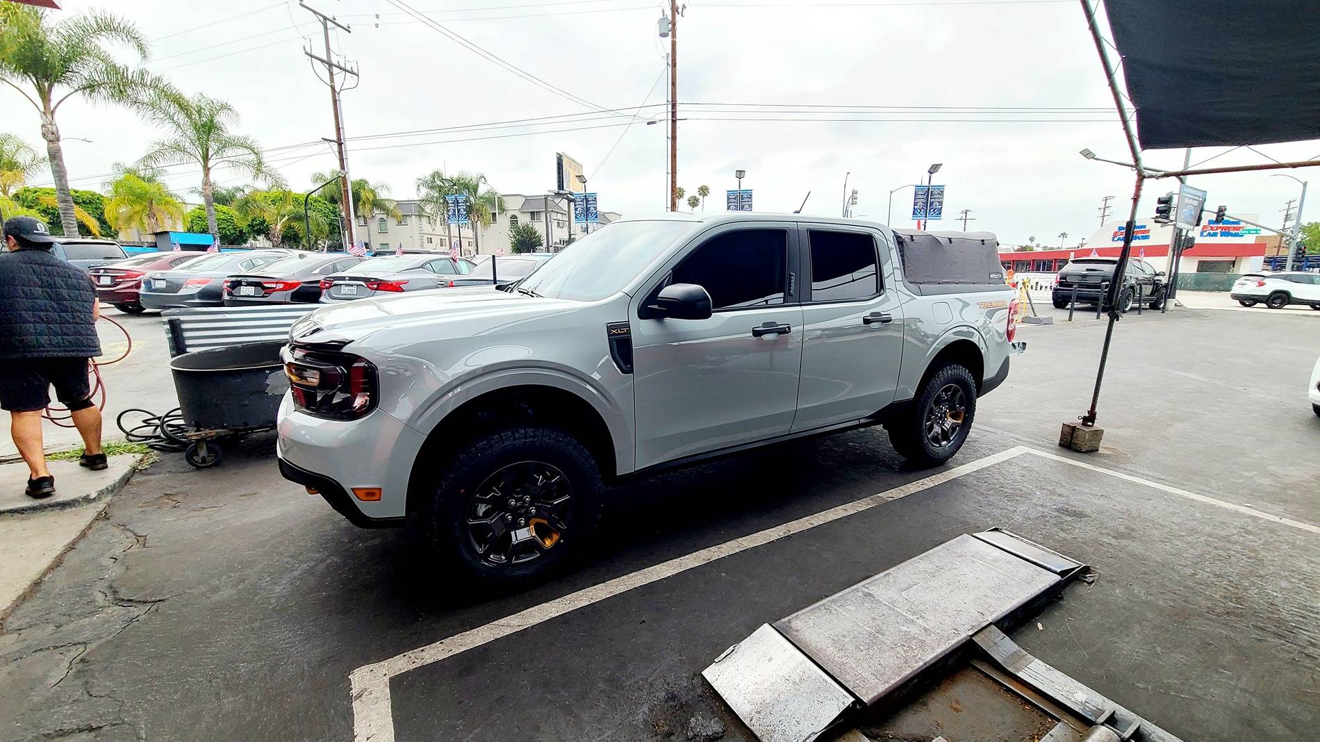 Ford Maverick *Update * & Upgrade after losing everything in house fire 20250624_083048