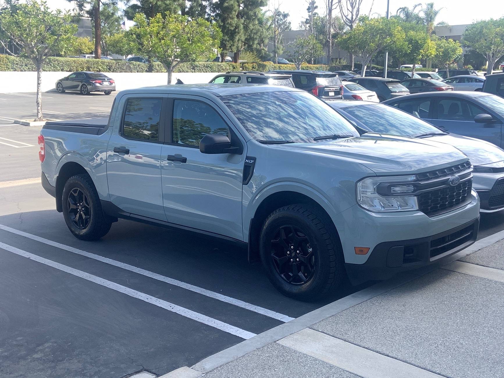 Ford Maverick No More Black Wheels IMG_0819