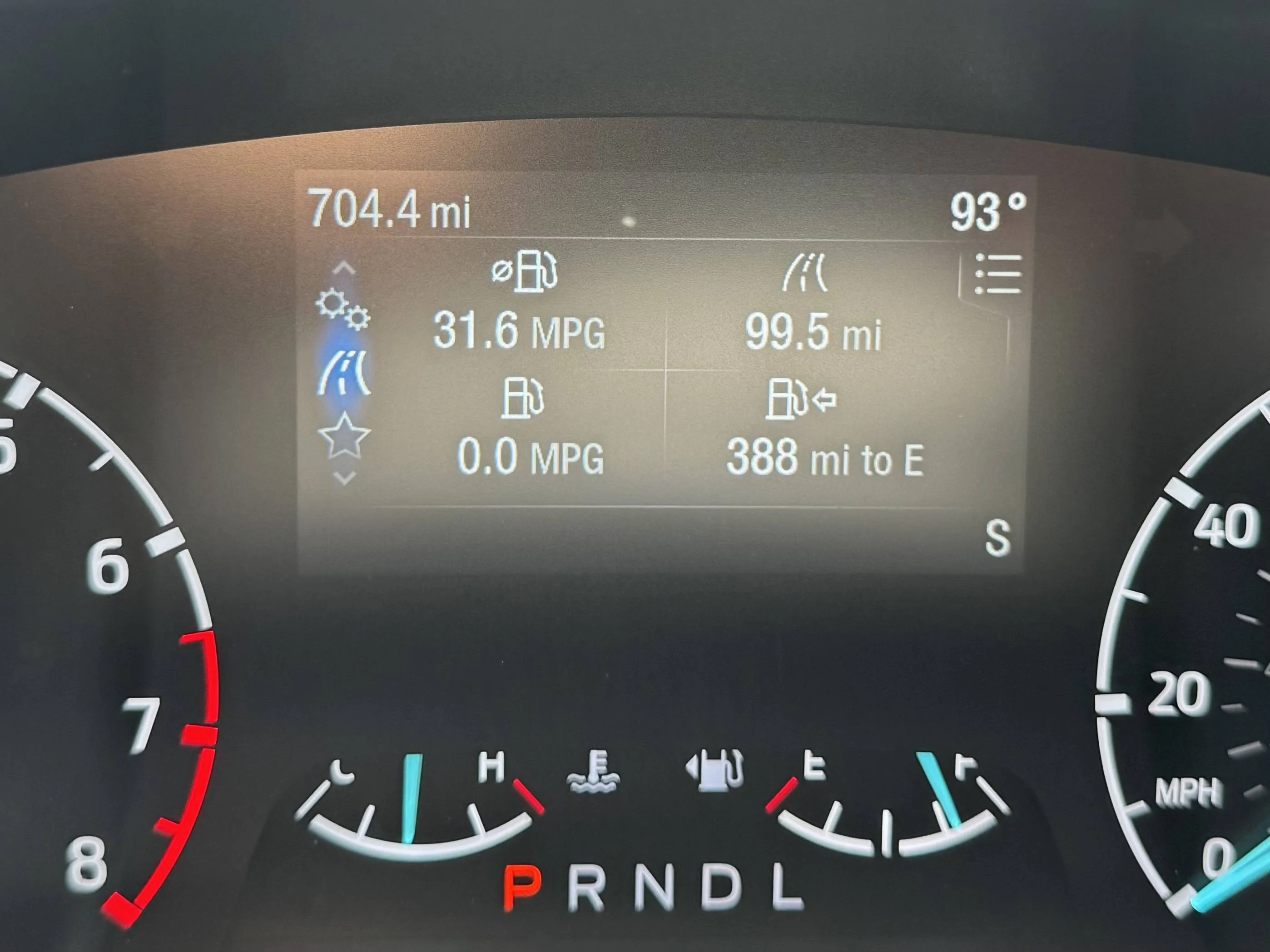 Ford Maverick Loving the fuel mileage! IMG_3085