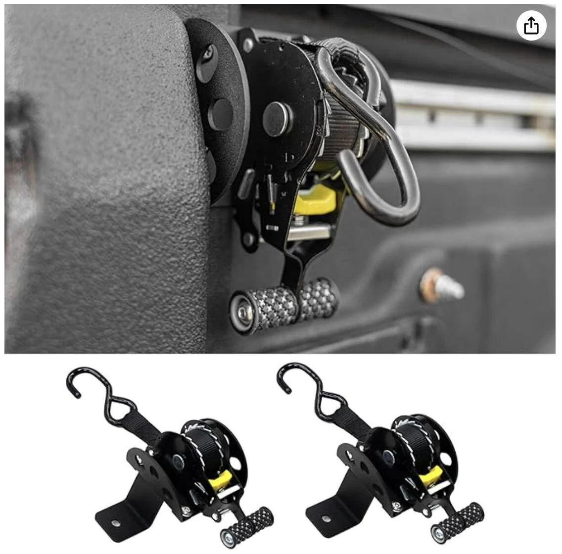Ford Maverick Maxzina Retractable Ratchet Straps-- new in box, never installed-- PRICE DROP! Screenshot 2025-06-29 at 8.15.13 PM