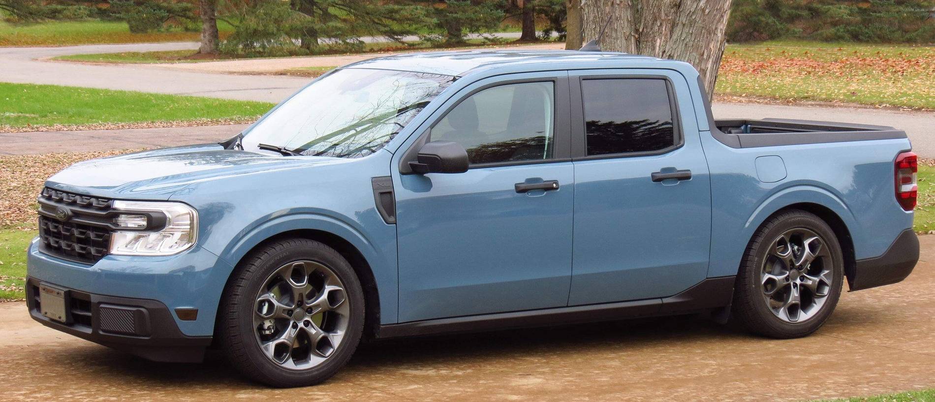 Ford Maverick No More Black Wheels 1751285511902-id
