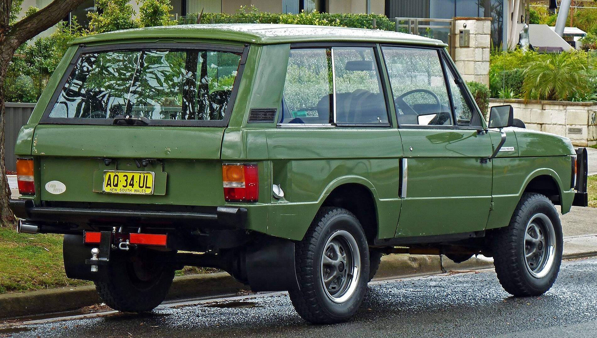 Ford Maverick America’s Blind Spots Are Expanding How is the Maverick? 1972_Range_Rover