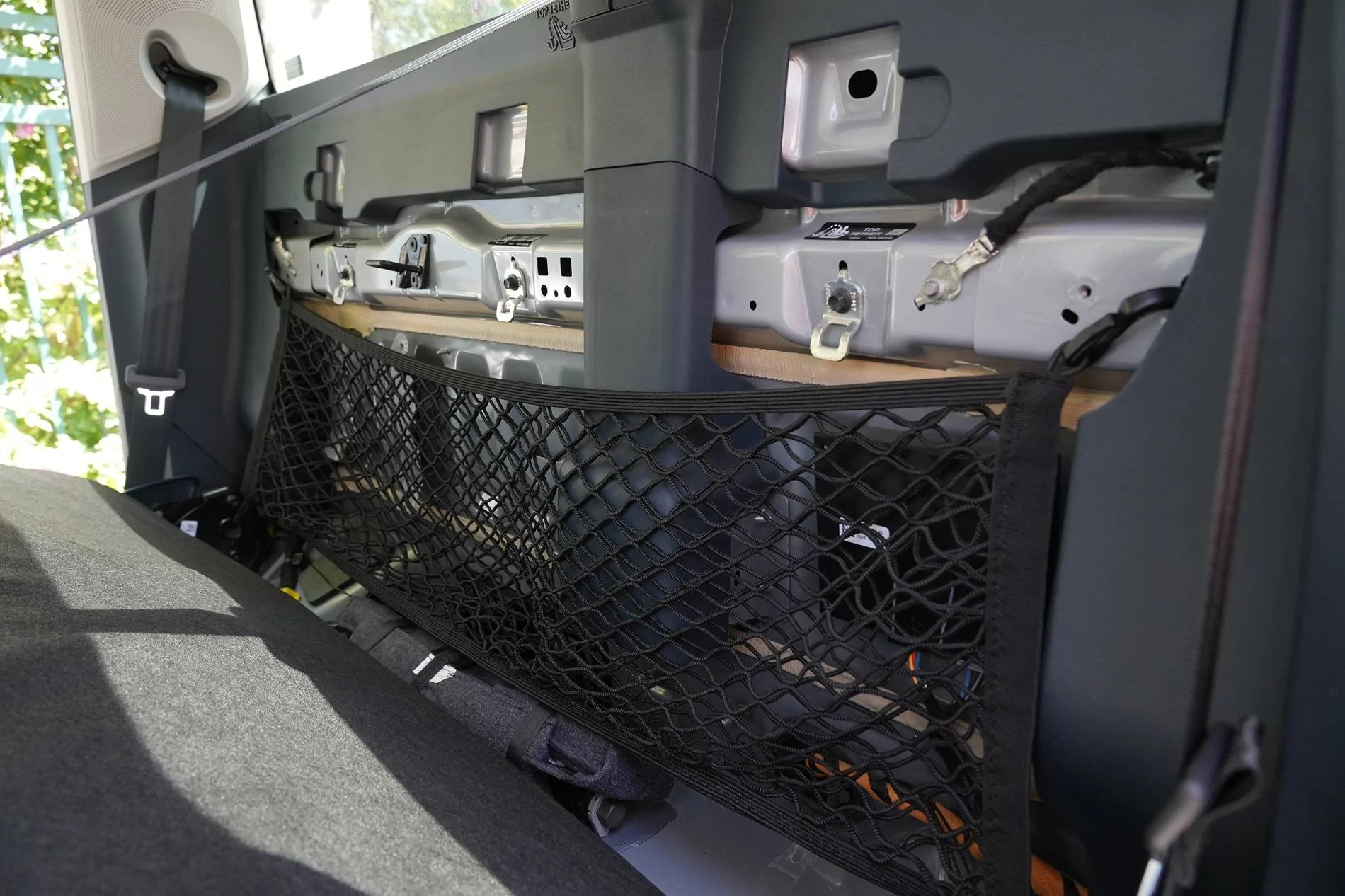 Ford Maverick Mabett Rear Seat Back Storage Net Available Now! DSC02979